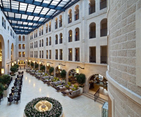 Jerusalem Waldorf Astoria handout