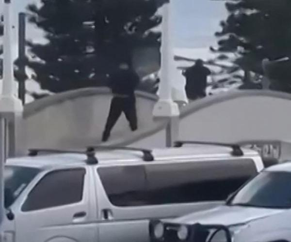 screen grab bondi beach terrorists bros