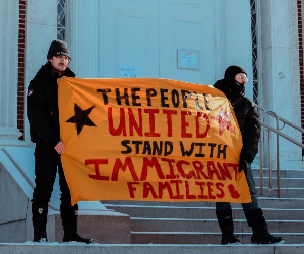 Anti ICE protest Vermont Tempest Collective Wikimedia