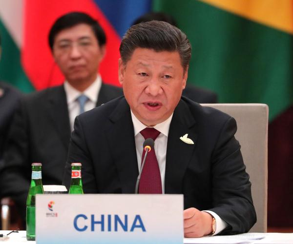 Xi Jinping China wikimedia