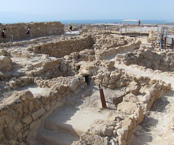 Qumran excavations