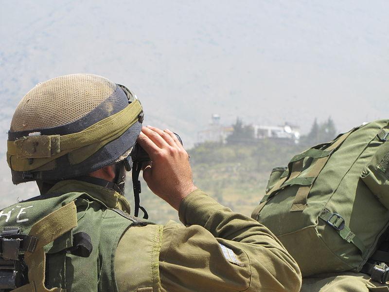 Israel Defense Forces observe Syrian border Flickr