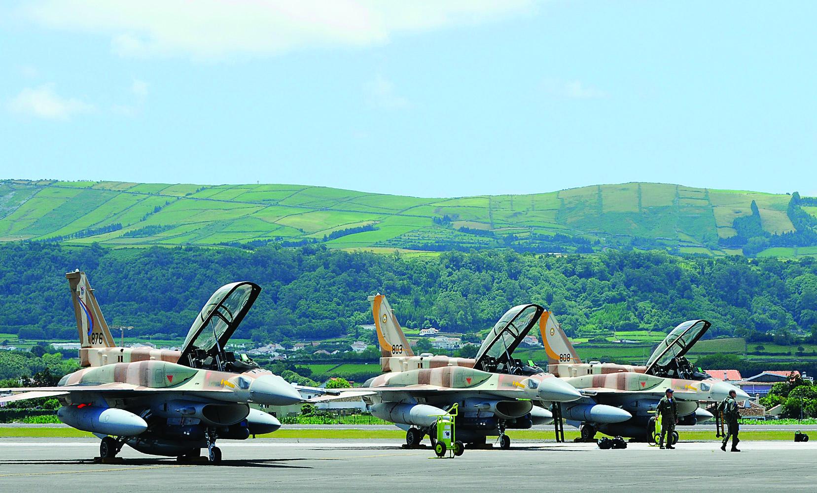 Israeli f16s