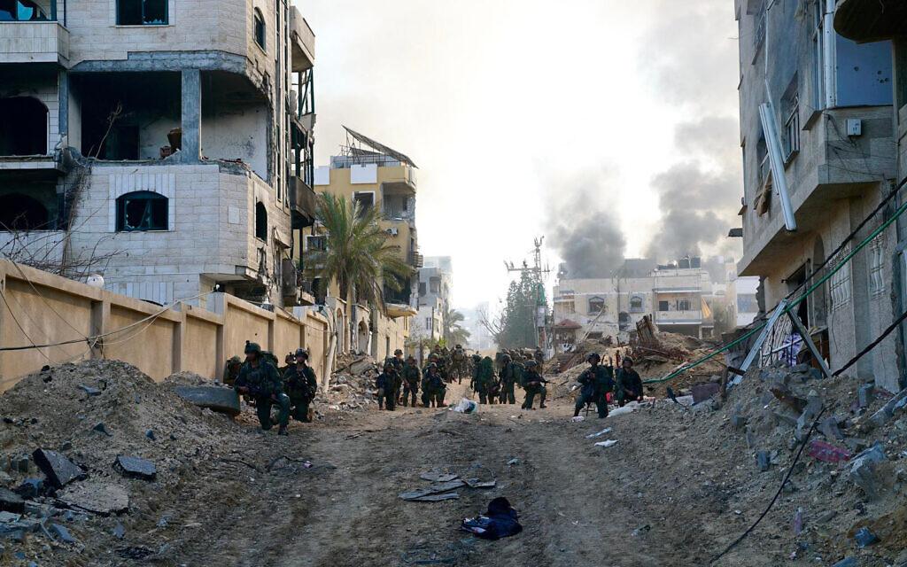 Israeli troops IDF photo