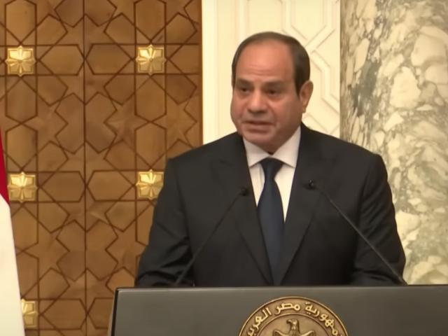 Abdel Fattah el-Sisi screengrab