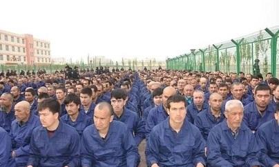 Xinjiang concentration camp