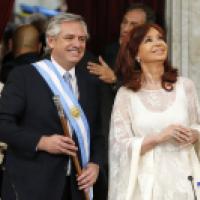 Alberto Fernandez and Cristina Kirchner