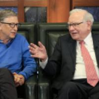 Bill Gates and Warren Buffet