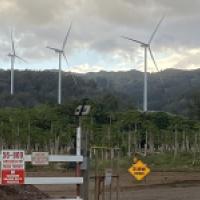 Wind generators Kahuku Oahu Hawaii Wikimedia