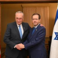 Charles Schumer Isaac Herzog GPO