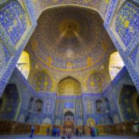 Isfahan mosque wikimedia