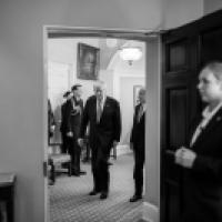 trump and netanyahu official photo