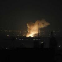 Israel strikes Iran