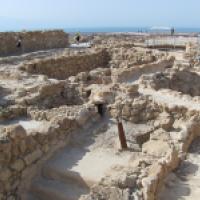Qumran excavations